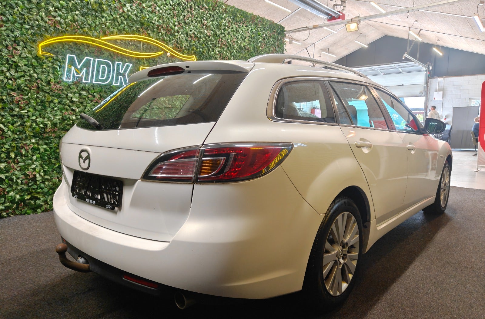 Billede af Mazda 6 2,0 Advance stc.