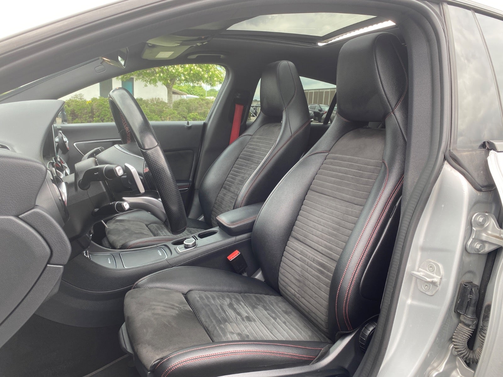 Billede af Mercedes CLA250 2,0 AMG Line Shooting Brake aut. 4Matic