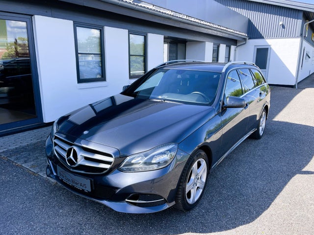 Mercedes E220 2,2 BlueTEC Avantgarde AMG stc.