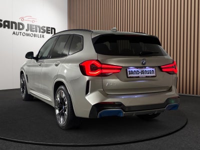 BMW iX3 Charged Plus M-Sport Van
