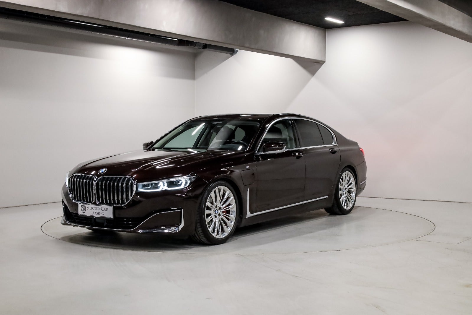 BMW 745e 3,0 aut.