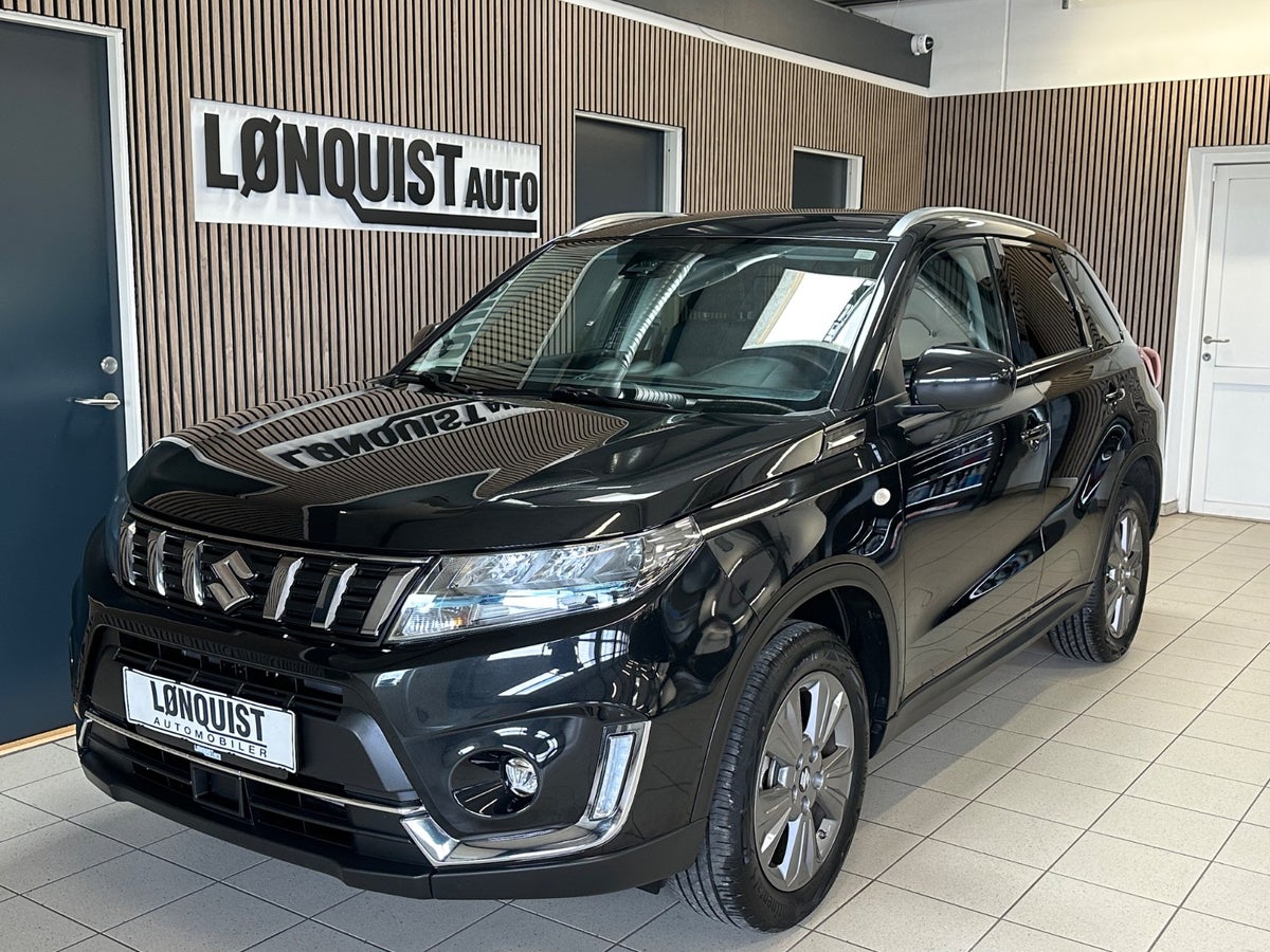 Suzuki Vitara S-Hybrid Active AGS