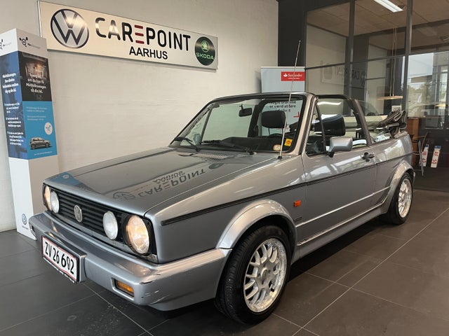 VW Golf I 1,8 Cabriolet