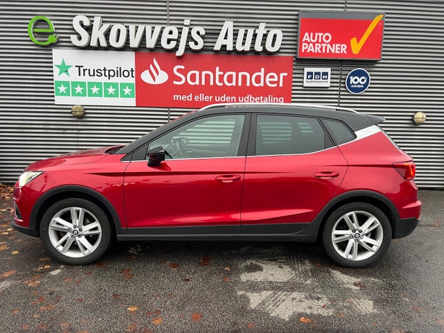 Seat Arona 1,0 TSi 110 FR DSG