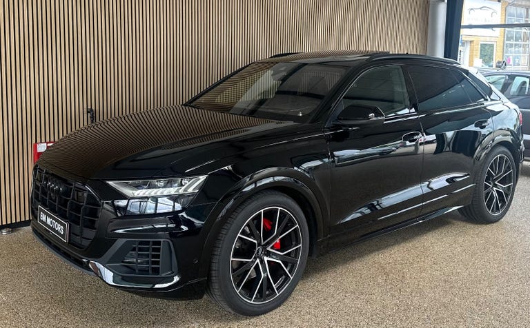 Audi Q8 TDi S-line quattro Tiptr.