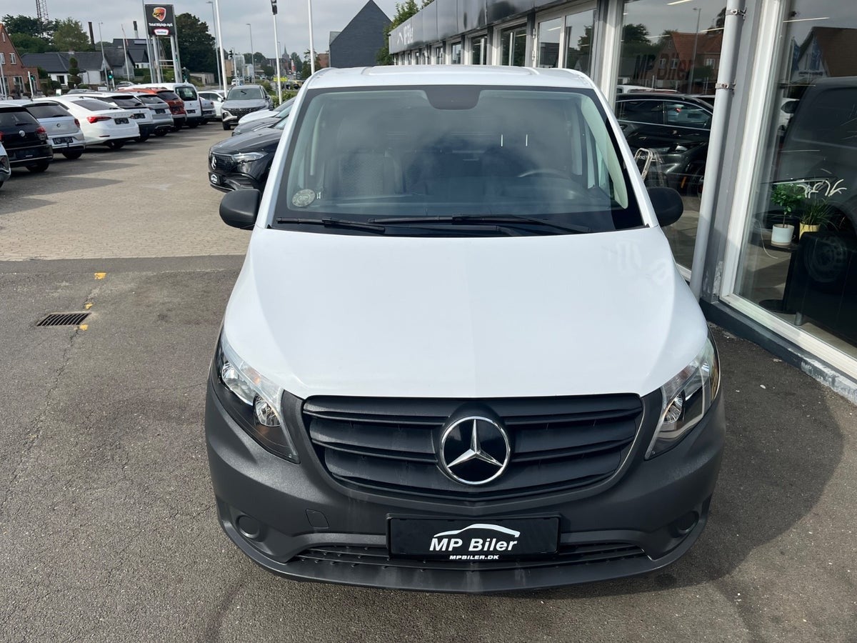 Billede af Mercedes Vito 114 2,0 CDi Kassevogn aut. L RWD