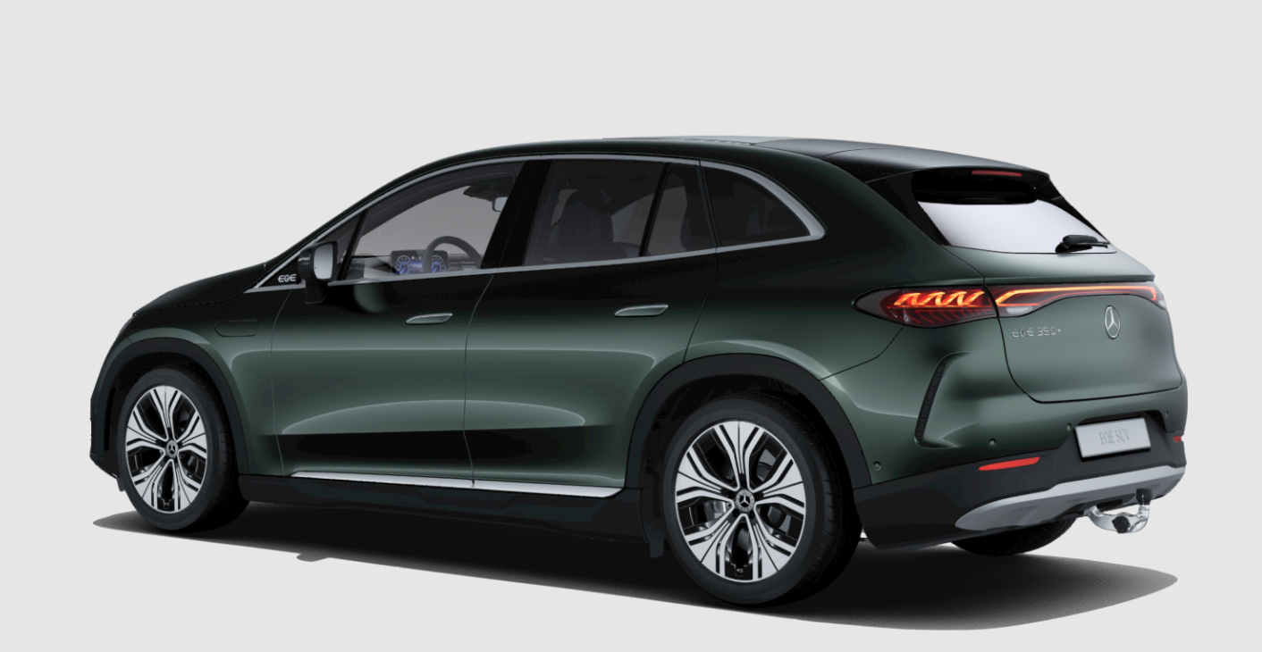 Mercedes-Benz EQE 350+ SUV (2/3)