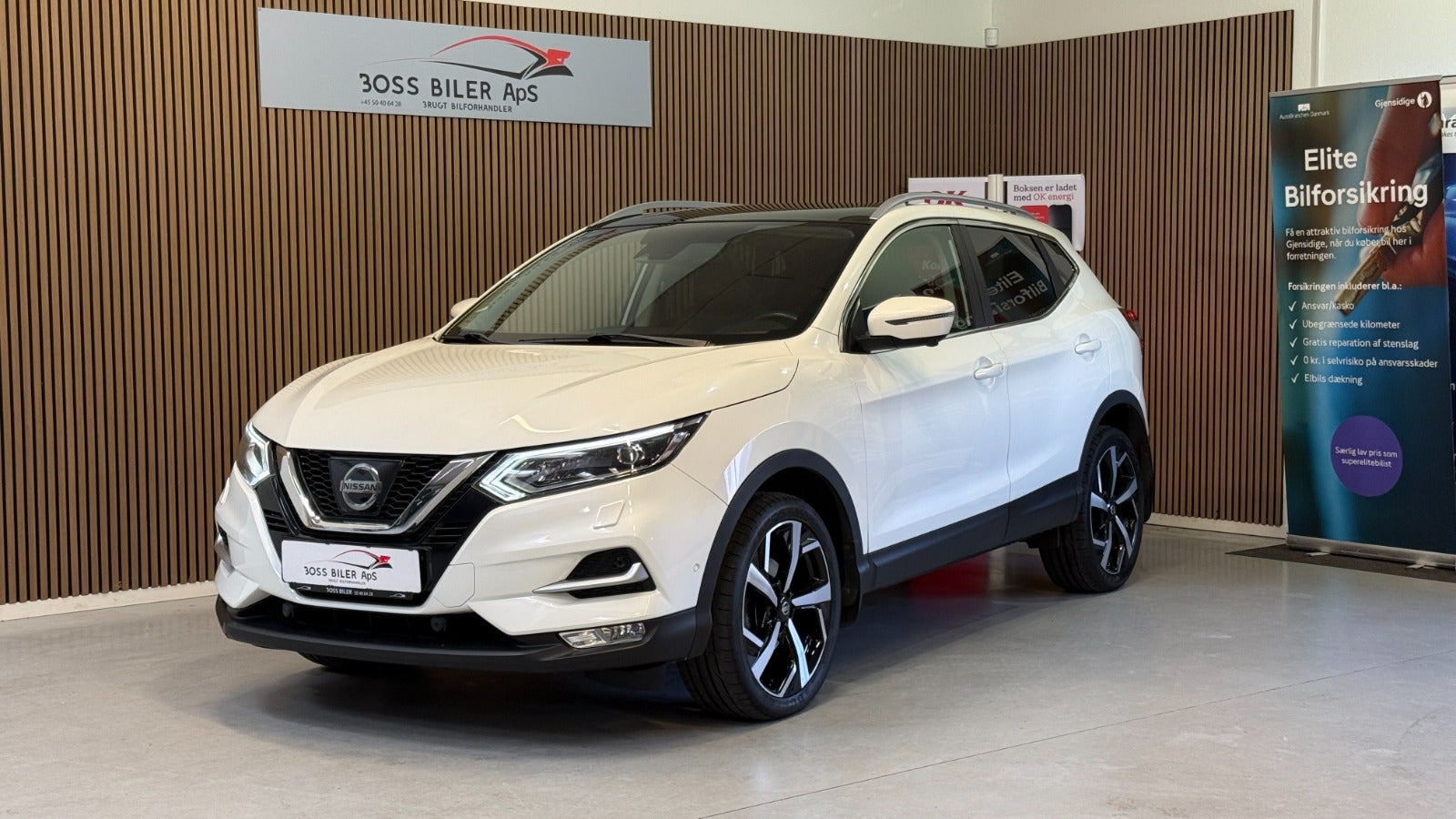 Billede af Nissan Qashqai 1,2 Dig-T 115 Tekna