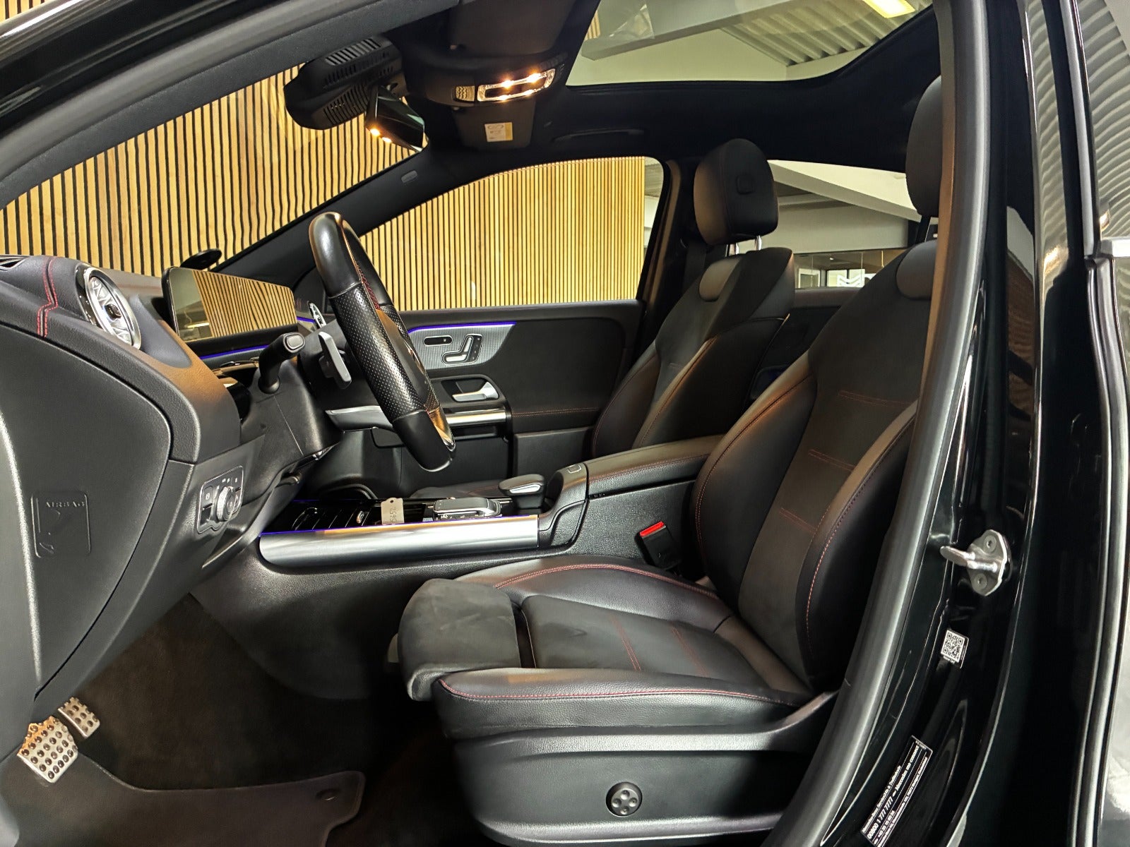Billede af Mercedes EQA250 AMG Line