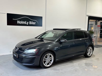 VW  Golf VII TDi 184 GTD BMT