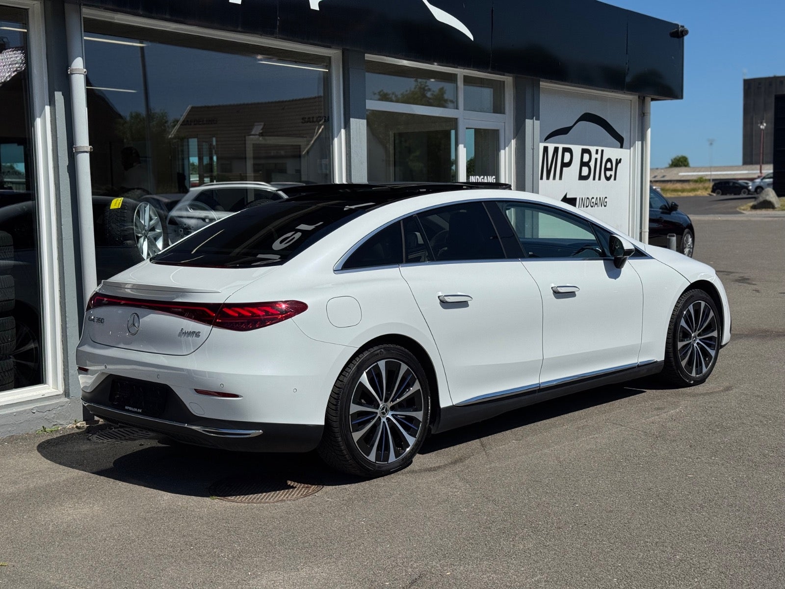 Billede af Mercedes EQE350  4Matic