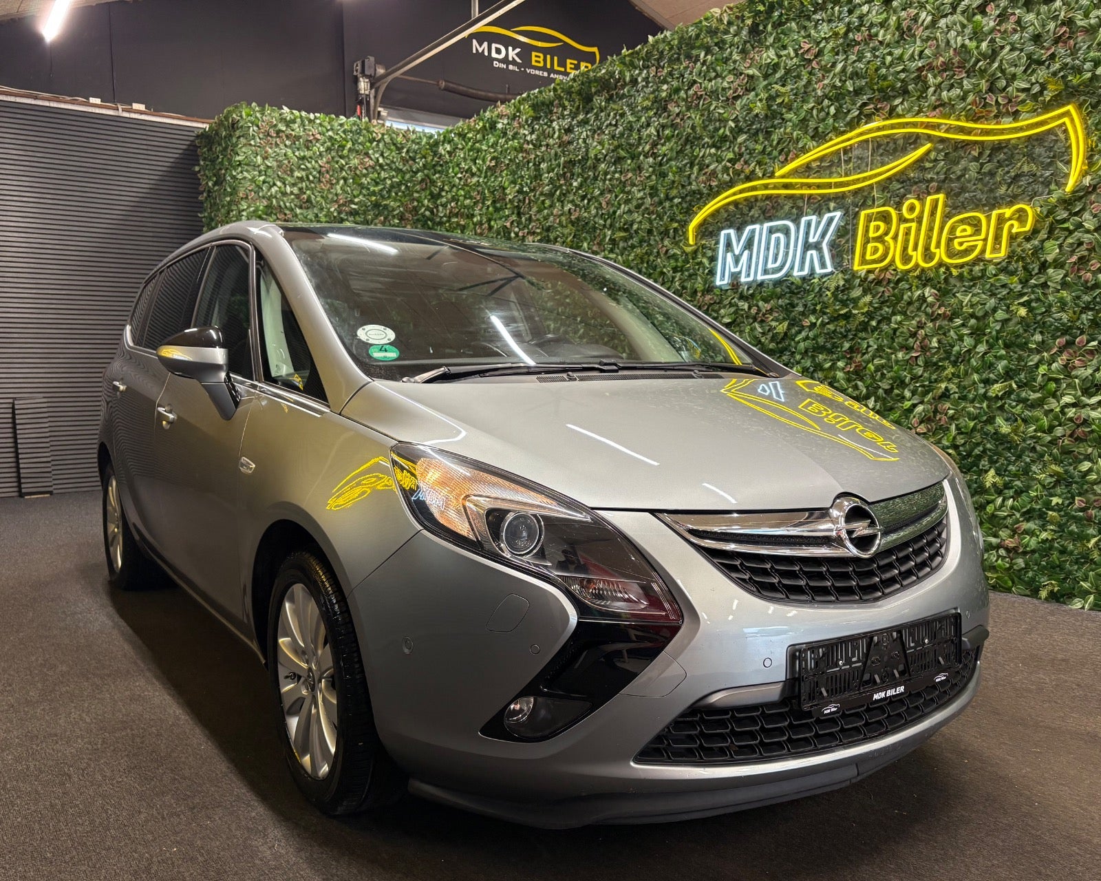 Billede af Opel Zafira Tourer 1,4 T 140 Cosmo aut. 7prs