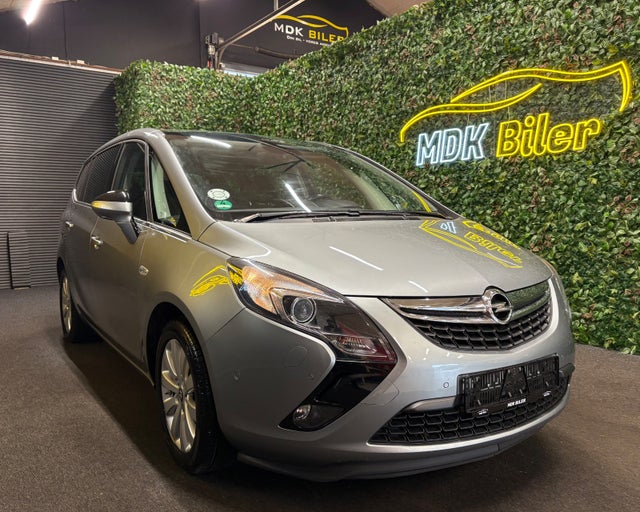 Opel Zafira Tourer 1,4 T 140 Cosmo aut. 7prs