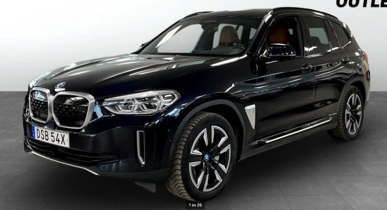 BMW iX3 Charged Plus