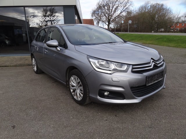 Citroën C4 1,6 BlueHDi 120 Feel