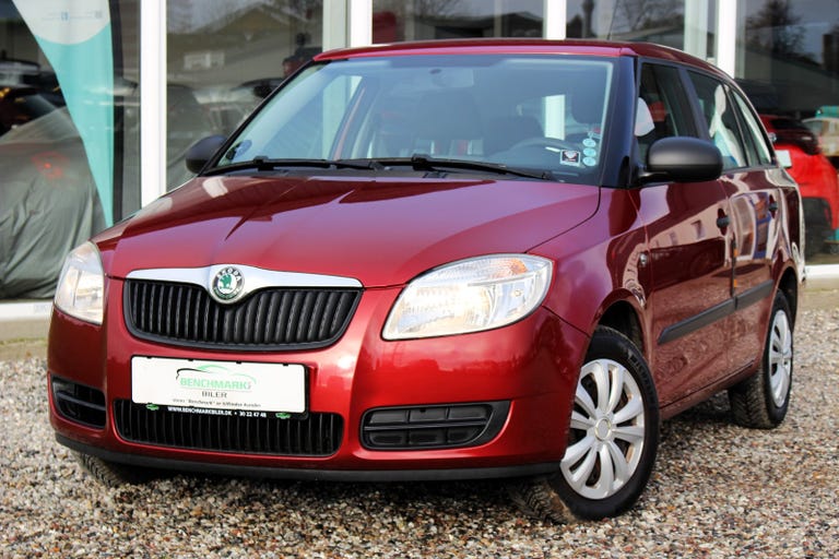 Skoda Fabia 12V Classic Combi