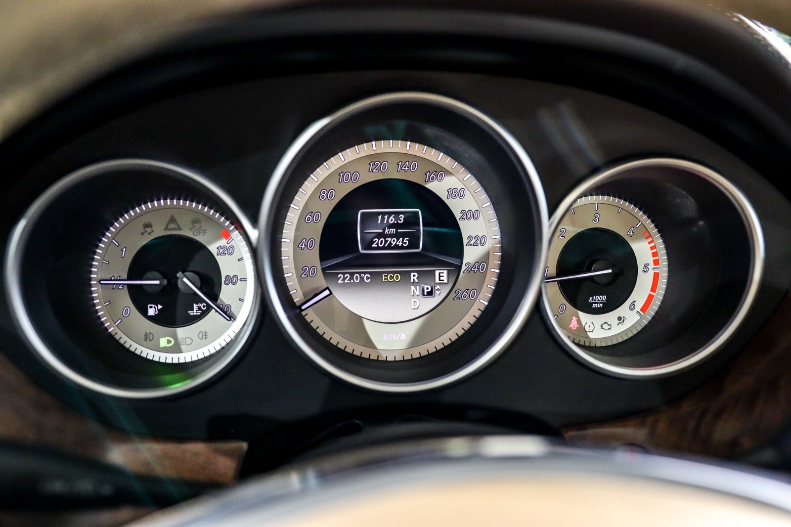 Billede af Mercedes CLS250 2,2 CDi Coupé aut. BE
