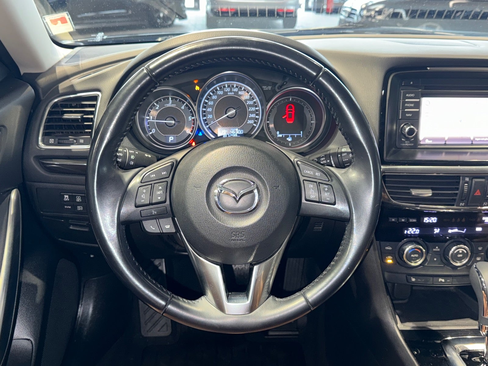 Billede af Mazda 6 2,2 SkyActiv-D 150 Optimum stc. aut.
