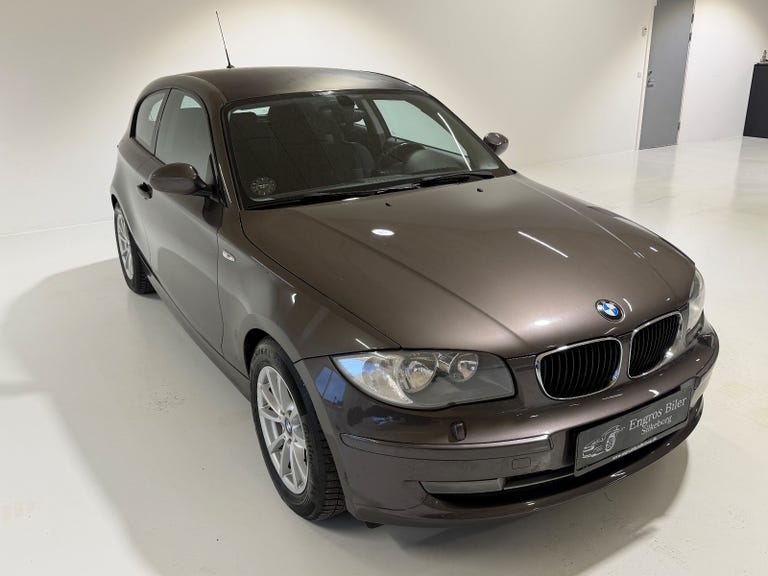 BMW 118d Advantage aut.
