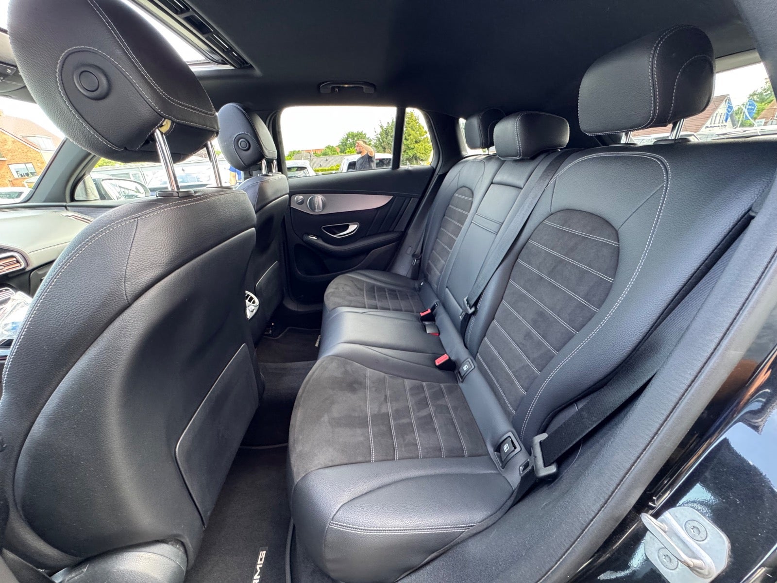 Billede af Mercedes EQC400 AMG Line 4Matic