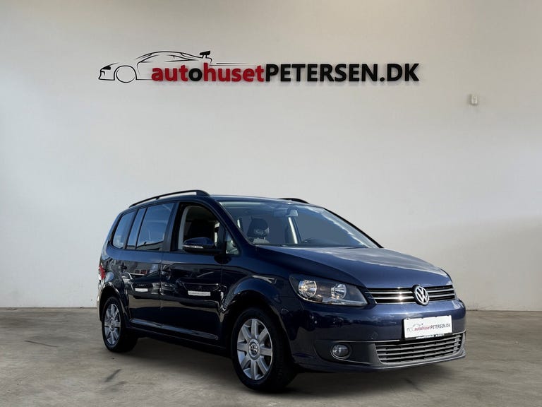 VW Touran TDi 105 Trendline 7prs