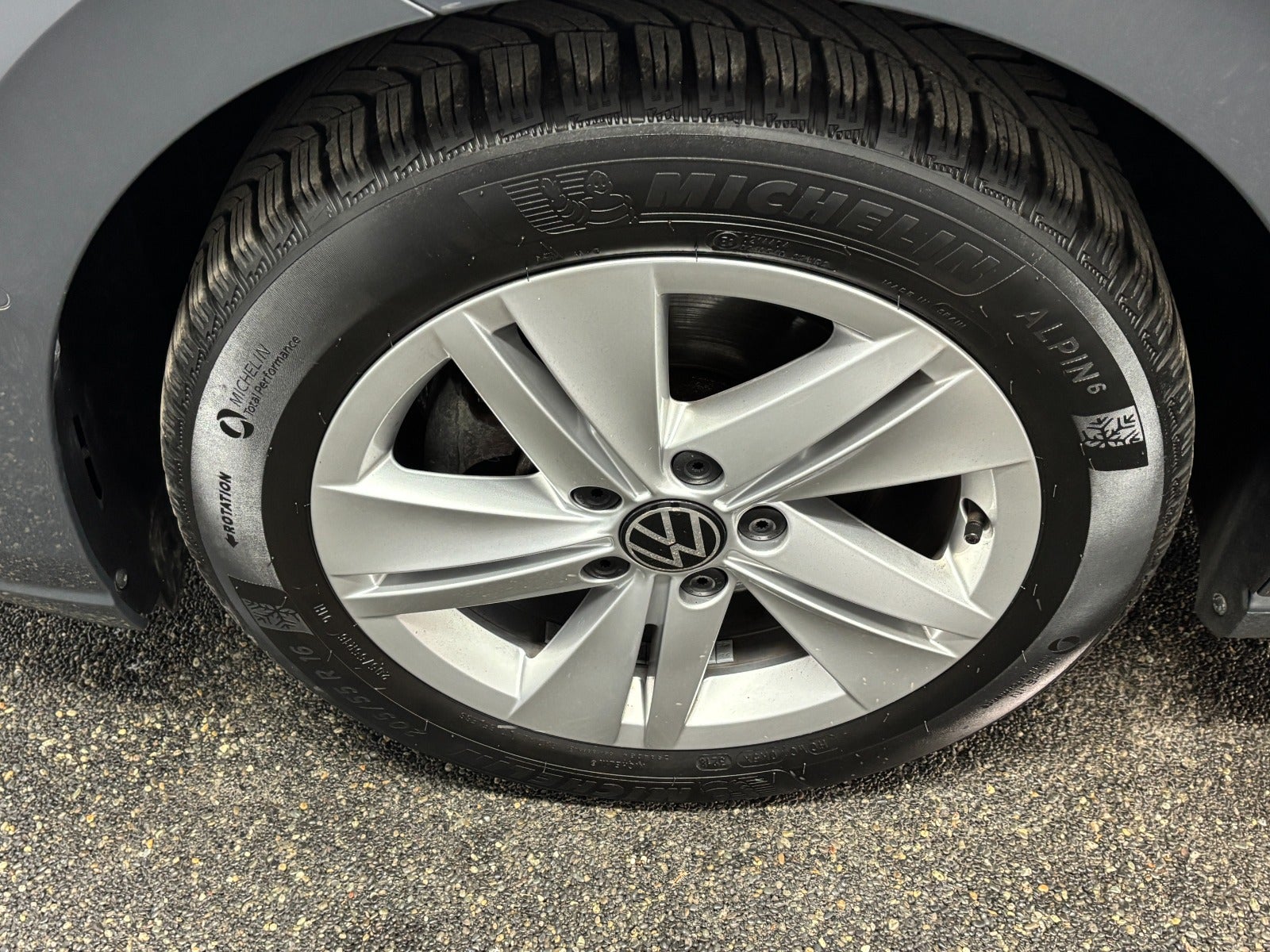 Billede af VW Golf VIII 1,5 eTSi 130 Life Variant DSG