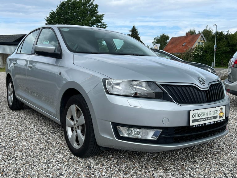 Skoda Rapid TSi 105 Elegance GreenTec