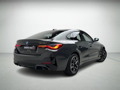 BMW i4 eDrive40 M-Sport billede 1