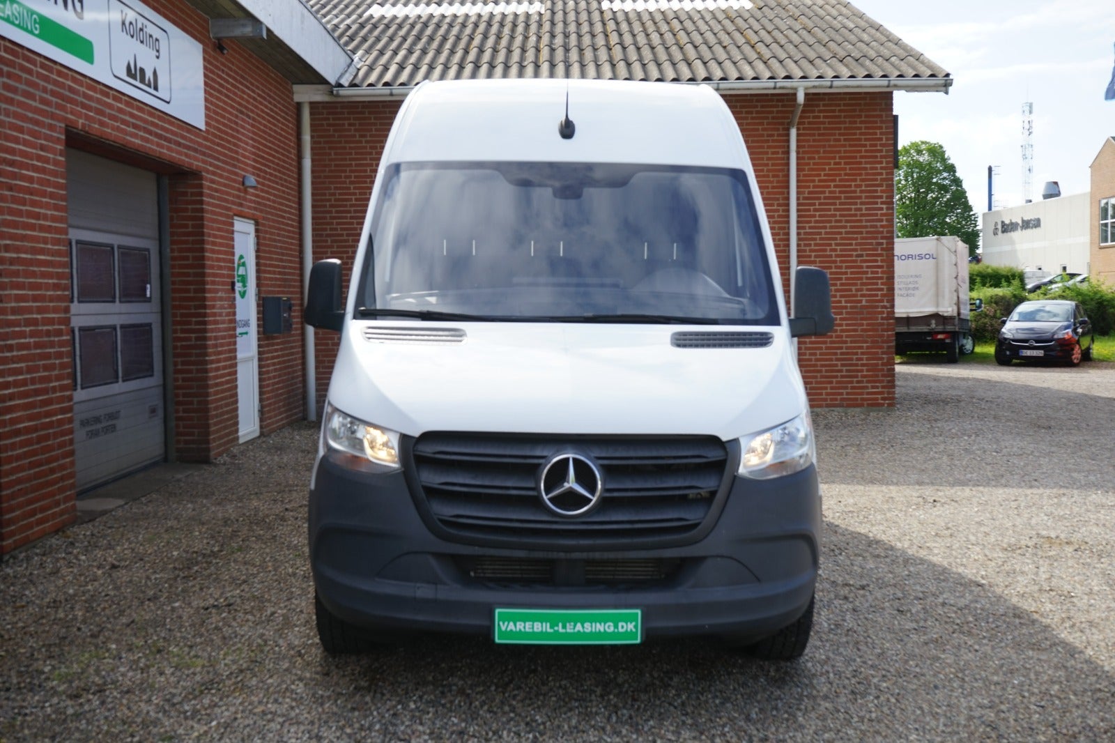 Billede af Mercedes Sprinter 314 2,2 CDi A2 Kassevogn FWD