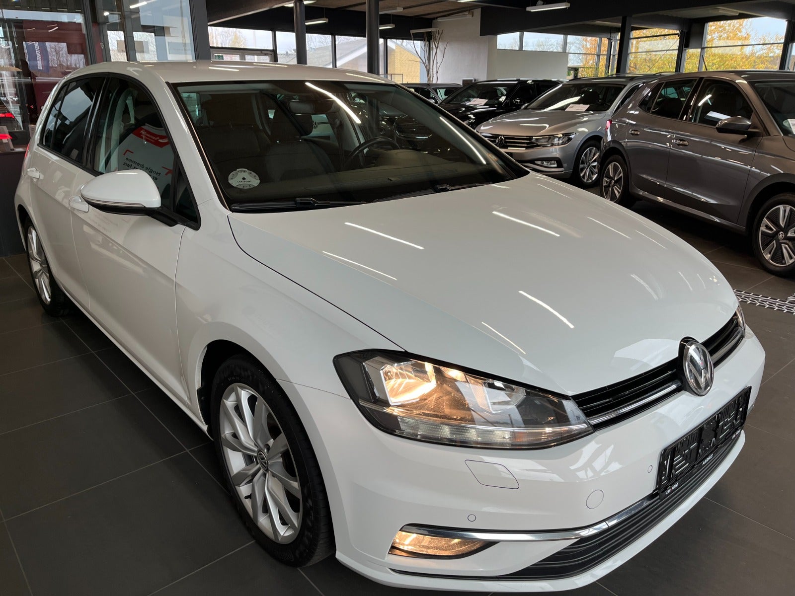 Billede af VW Golf VII 2,0 TDi 150 Highline DSG