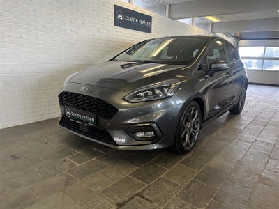Ford Fiesta EcoBoost mHEV ST-Line