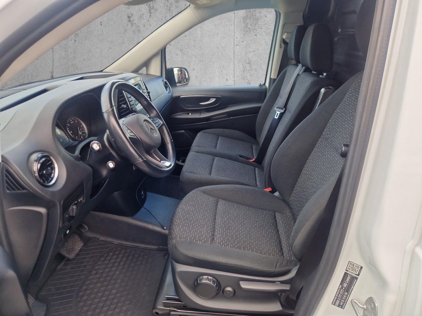 Billede af Mercedes Vito 114 2,0 CDi Kassevogn aut. L RWD