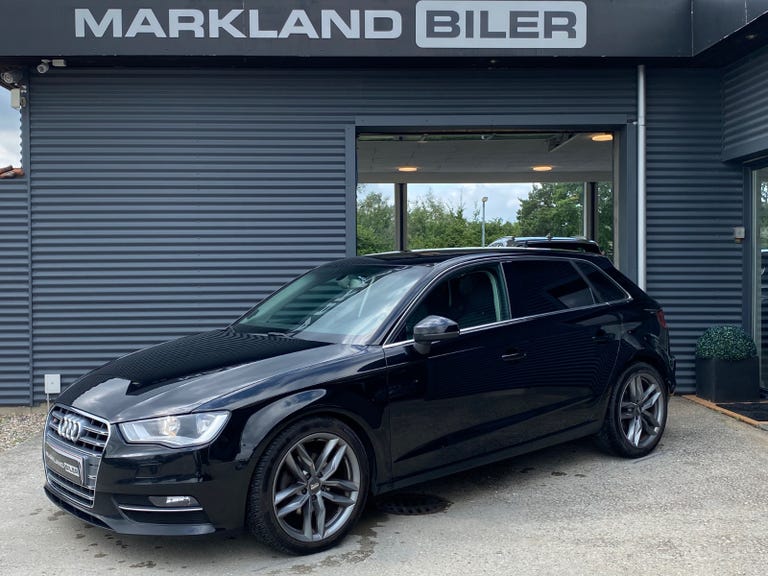 Audi A3 TDi Ambition Sportback  S-tr.