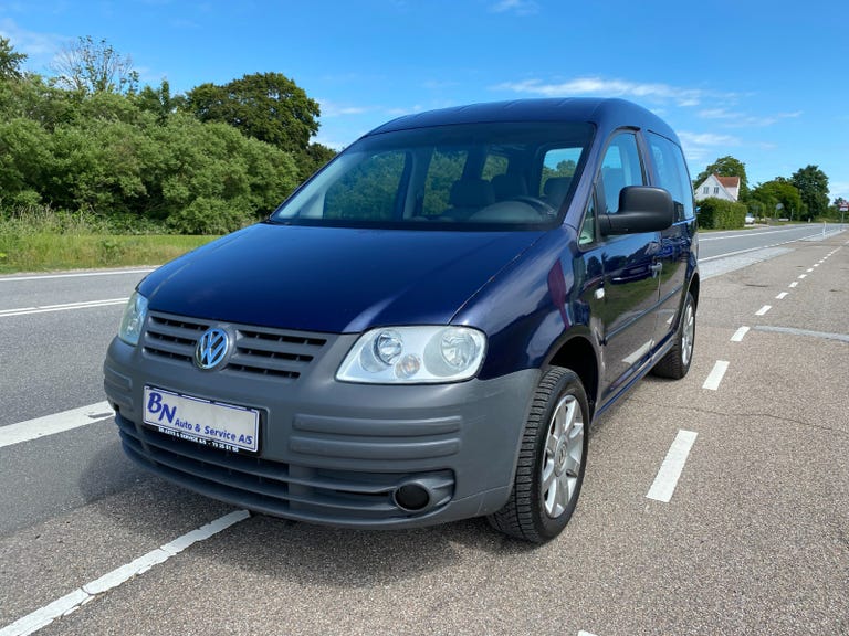 VW Caddy Life