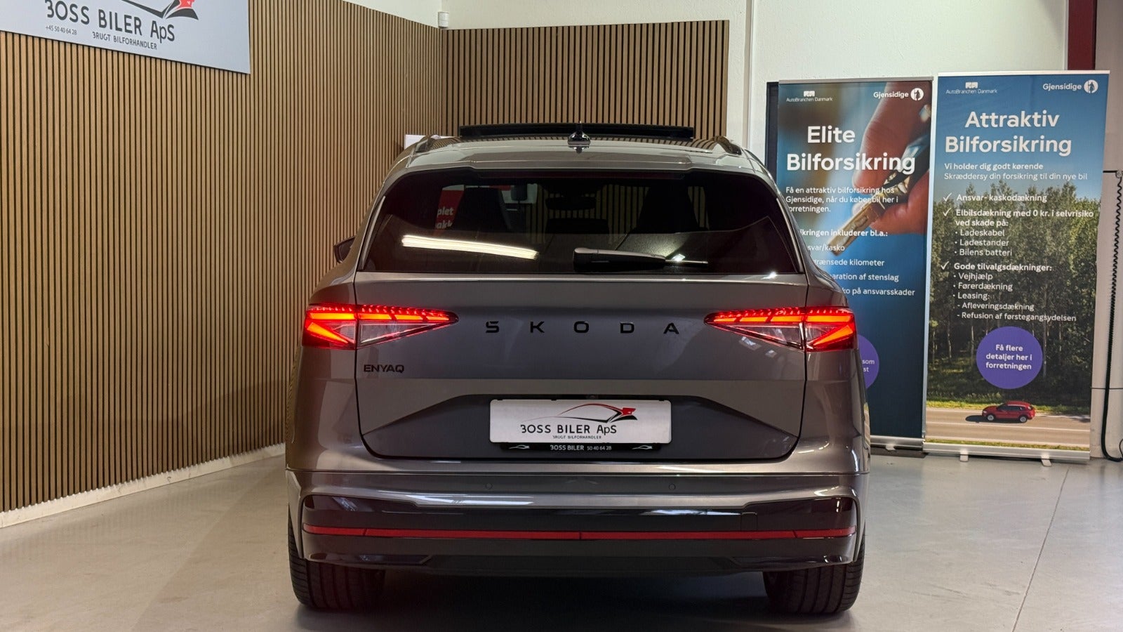 Billede af Skoda Enyaq iV RS Maxx