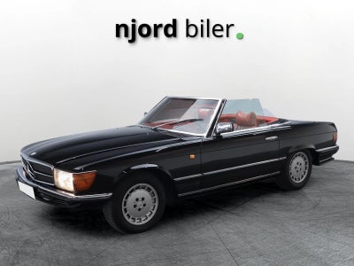 Mercedes 350 SL 3,5 Cabriolet aut. 2d