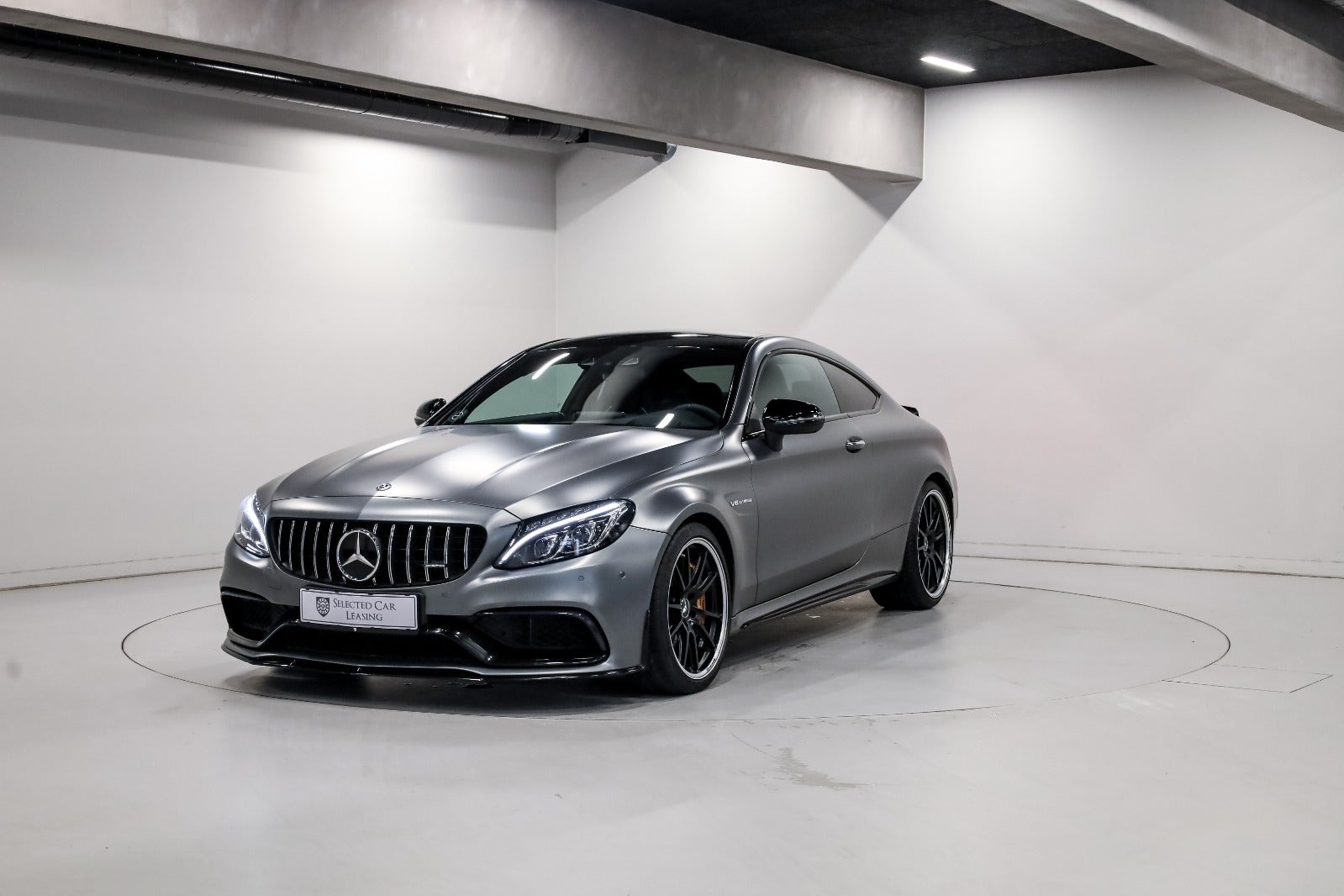 Mercedes-Benz C63 4,0 AMG S Coupé aut.