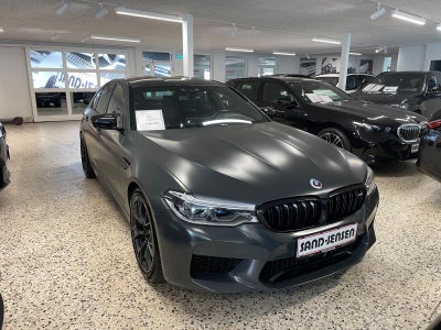 BMW M5 Competition Edition 35 Jahre aut.