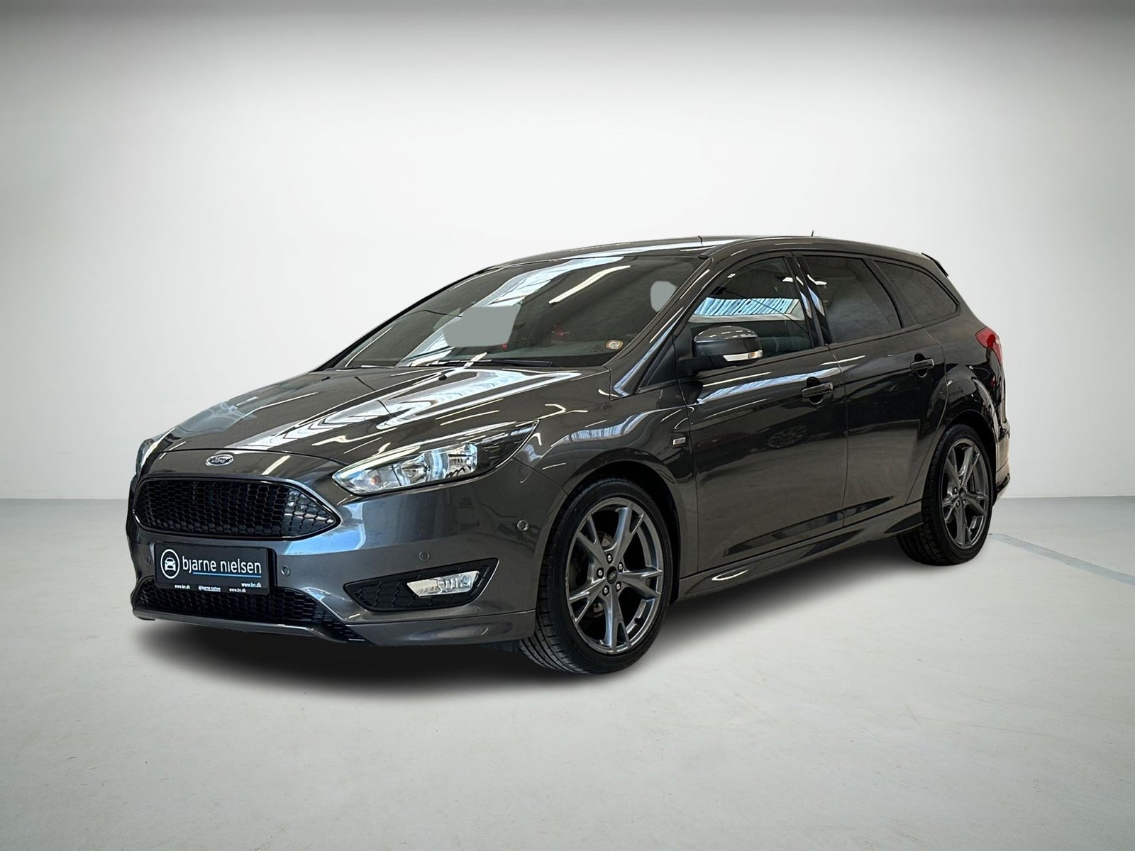 Focus Sc&tech Brugt Ford Focus SCTi 140 ST-Line stc. - 2018 - udstillet i Bjarne ...