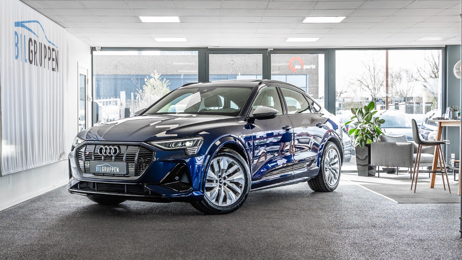 Audi e-tron S 2022