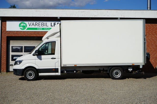 VW Crafter 35 2,0 TDi 177 Alukasse L4