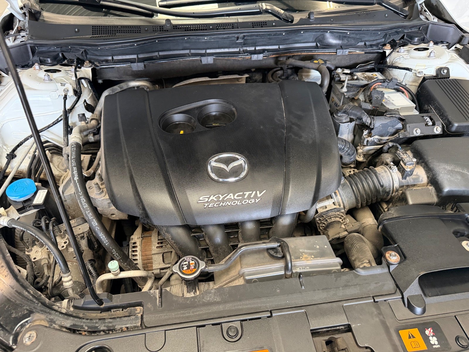 Mazda 6 SkyActiv-G 165 Vision stc. - billede 12