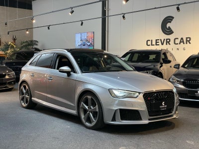 Audi RS3 2,5 TFSi Sportback quattro S-tr. 5d