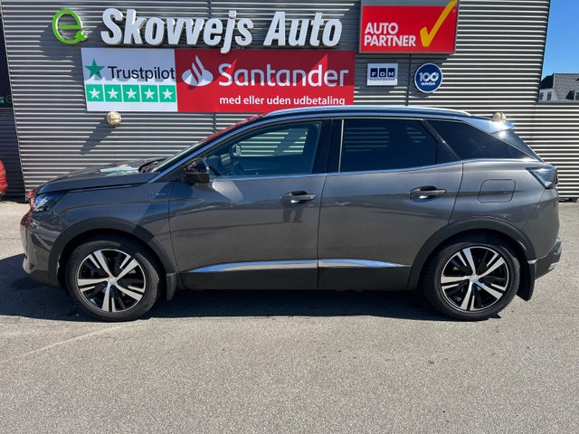Peugeot 3008 1,6 Hybrid GT EAT8