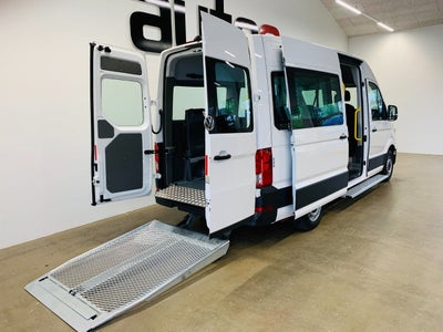 VW Crafter 35 2,0 TDi 140 Kombi L3H3 aut.