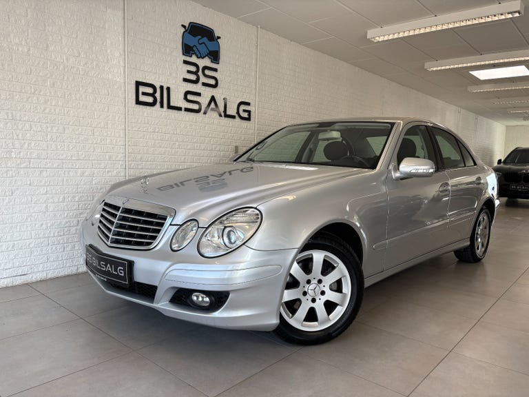 Mercedes E200 Kompressor Elegance aut.