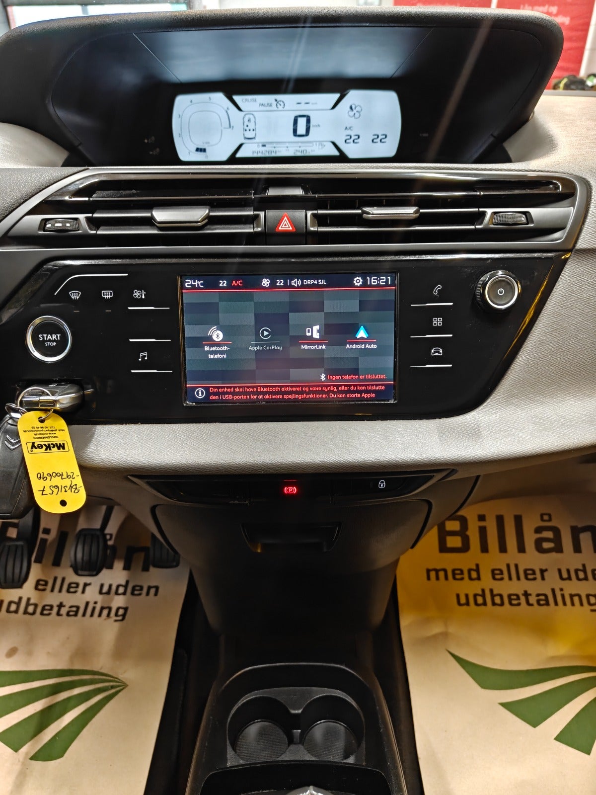 Billede af Citroën C4 Picasso 1,2 PureTech 130 Cool