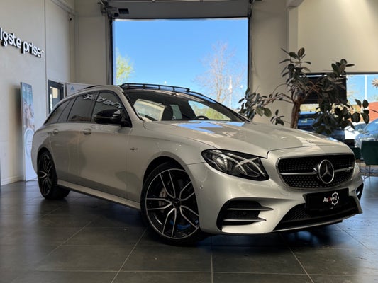 Mercedes-Benz E53 AMG stc. aut. 4Matic+ Benzin drivmiddel 129000 Km. 2019 Modelår