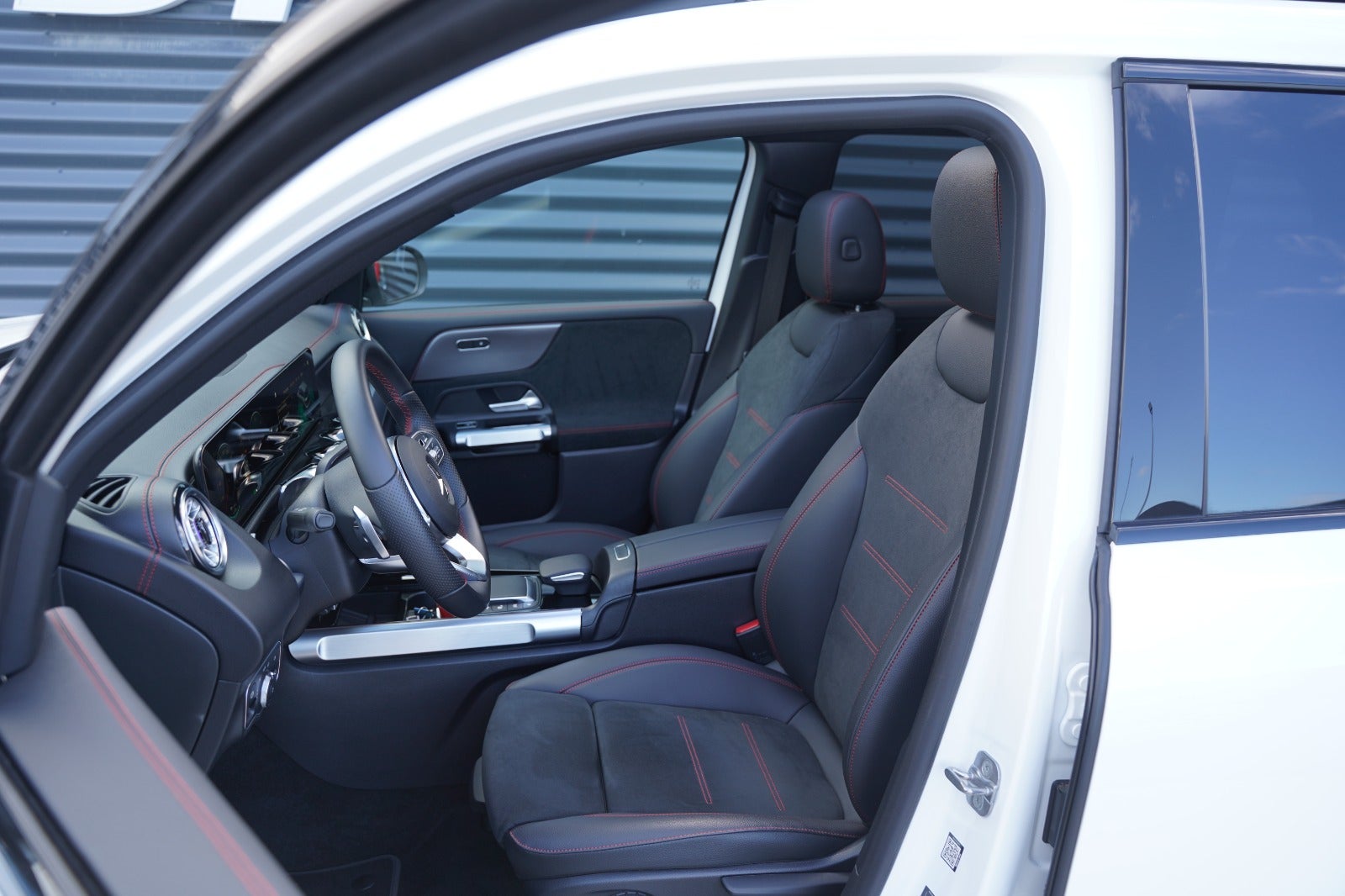 Billede af Mercedes EQB250  AMG Line