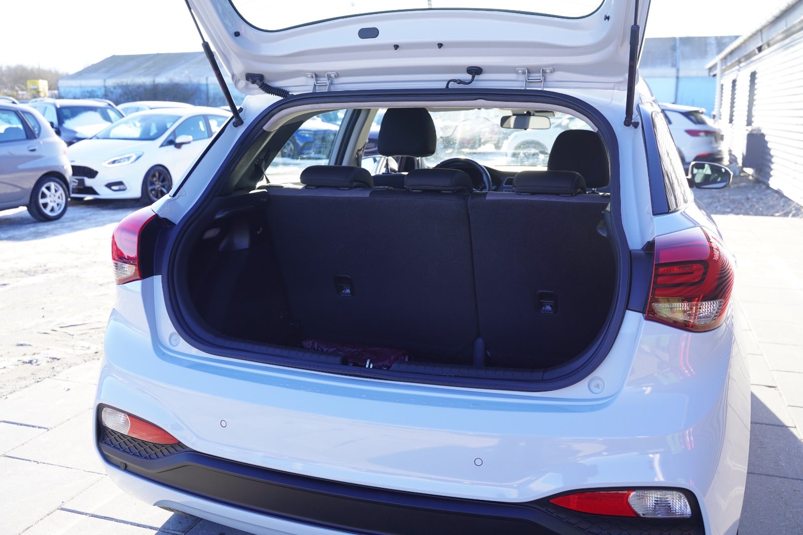 Billede af Hyundai i20 1,0 T-GDi Trend DCT